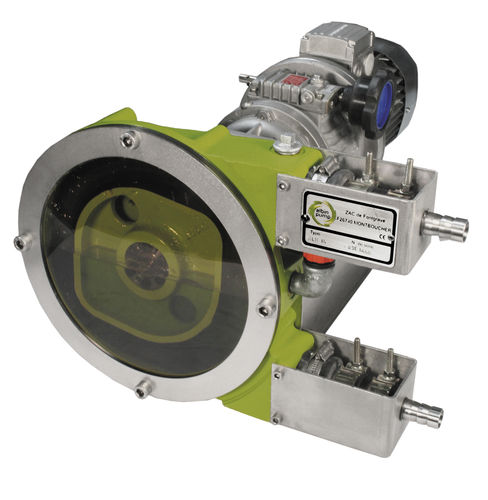 蠕动泵 - ALH10-3 - Albin Pump - 水 / 用于化学品 / 食品级