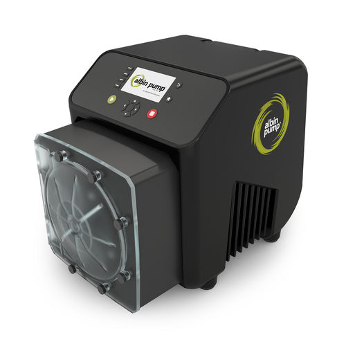 蠕动泵 - KM4 - Albin Pump - 水 / 用于化学品 / 食品级