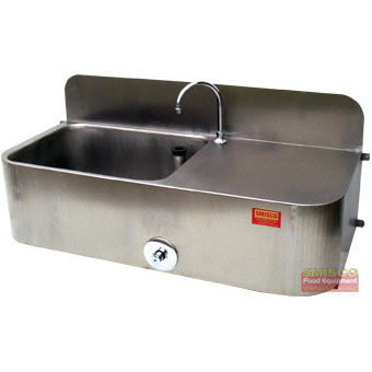 不锈钢水槽 - Smisco Food Equipment Ltd - 食品工业 / 洗手 / 墙壁