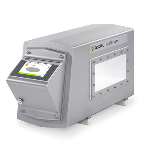隧道式金属探测器 - INTUITY - Sesotec GmbH - 用于包装机 / 高性能 / 传送