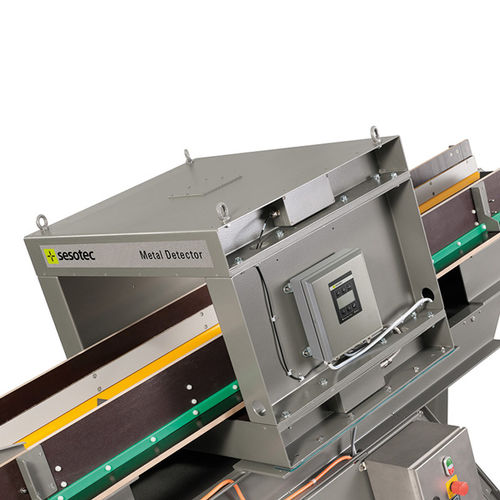 隧道式金属探测器 - C-SCAN DLS - Sesotec GmbH - 用于塑料 / 数字 / 坚固