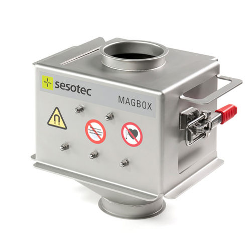 颗粒分离器 - MAGBOX MXP - Sesotec GmbH - 用于散装产品 / 磁性 / 用于塑料加工