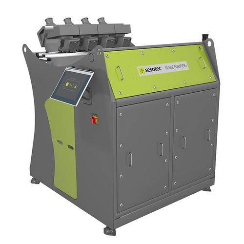 塑料再生循环分拣系统 - FLAKE PURIFIER+ - Sesotec GmbH - 自动 / 用于塑料 / 用于塑料片
