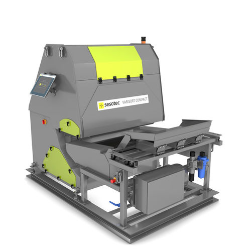 废料回收分拣系统 - VARISORT COMPACT - Sesotec GmbH - 自动 / 用于塑料 / 金属