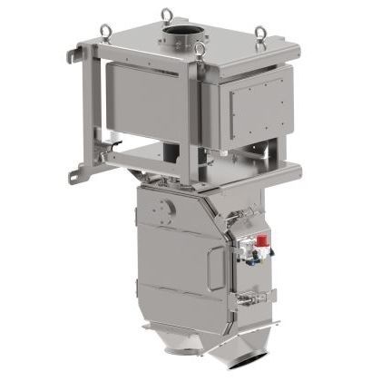 金属分离器 - RAPID PRO-SENSE 6 - Sesotec GmbH - 工艺流程 / 用于塑料加工 / 自动