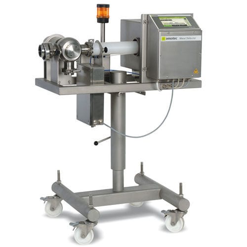 分离器金属探测器 - LIQUISCAN PL - Sesotec GmbH - 隧道式 / 液体 / 数字