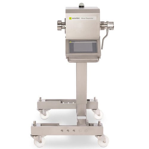 带填充用分离器金属探测器 - LIQUISCAN VF+ - Sesotec GmbH - 重力 / 用于包装机 / 数字