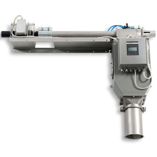 管道系统金属探测器 - GF - Sesotec GmbH - 用于气动运输 / 用于塑料 / 带有分离器