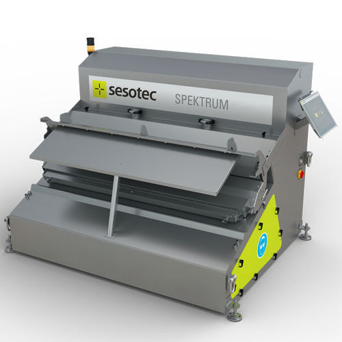 玻璃回收分拣系统 - SPEKTRUM - Sesotec GmbH - 光学 / 自动 / 用于玻璃
