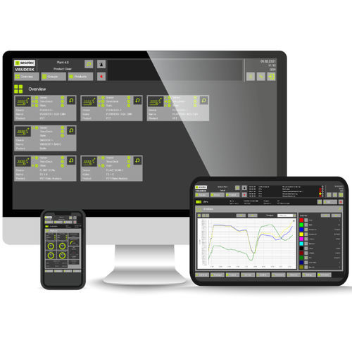 可视化软件 - VISUDESK - Sesotec GmbH - OPC UA服务器 / 工业