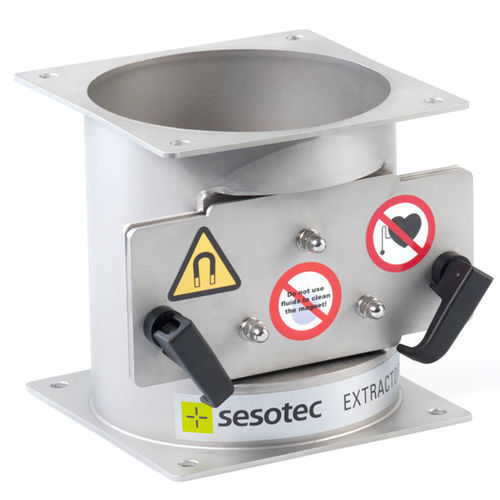 散装产品分离器 - EXTRACTOR - Sesotec GmbH - 磁性 / 用于塑料加工 / 易清洁
