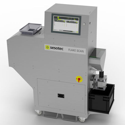 塑料片分析仪 - FLAKE SCAN - Sesotec GmbH - 质量控制