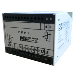 电动功率调节器 - DFM 3 - MSF-Vathauer Antriebstechnik - 交流 / 三相
