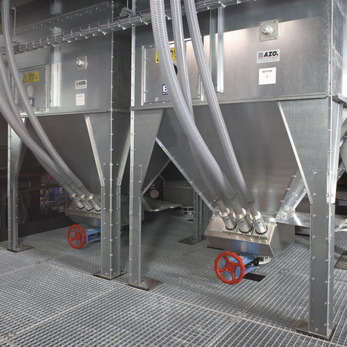 漏斗连接器 - AT 500 series - AZO Group - 气动 / 放电 / 不锈钢