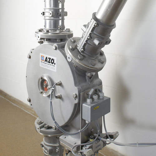 双通分流阀 - RW GE series - AZO Group - 用于气动运输 / 用于食品 / 用于塑料