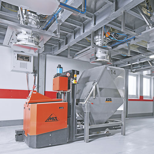 全自动灌装机 - COMPONENTER® - AZO Group - 罐子式 / 多容器 / 用于粉末