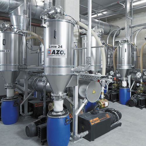 空气过滤器 - AZO Group - 压缩空气式 / 灰尘 / 芯式