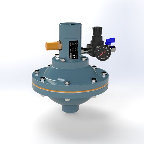 泵用脉动阻尼器 - Gisan Ltd.