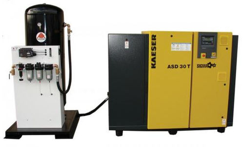 活塞压缩机 - Air Systems International - 可呼吸空气 / 柴油机 / 固定式