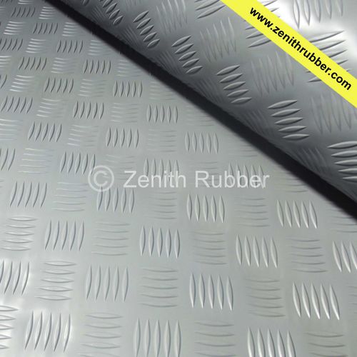 防滑地垫 - CD series - Zenith Industrial Rubber Products Pvt. Ltd. - 橡胶 / 人流车流密集区 / 室外