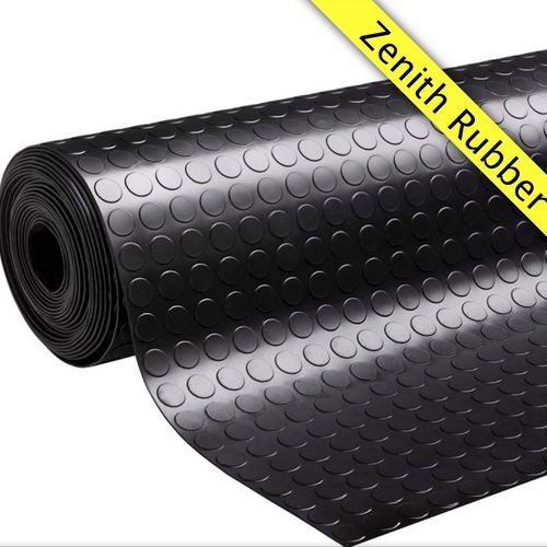 防滑地垫 - CS series - Zenith Industrial Rubber Products Pvt. Ltd. - 发泡 / 聚合物 / 室内