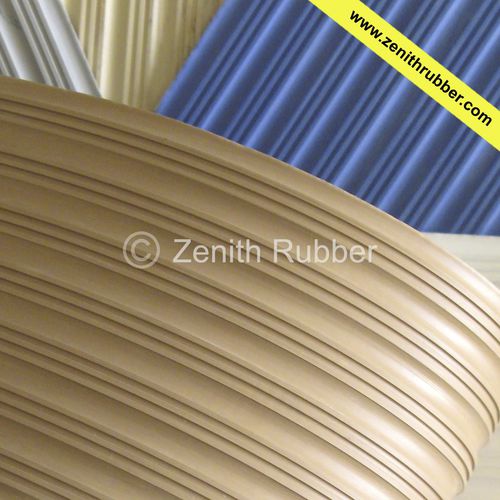 阻燃地垫 - TR series - Zenith Industrial Rubber Products Pvt. Ltd. - 条纹 / 腈类 / 聚合物
