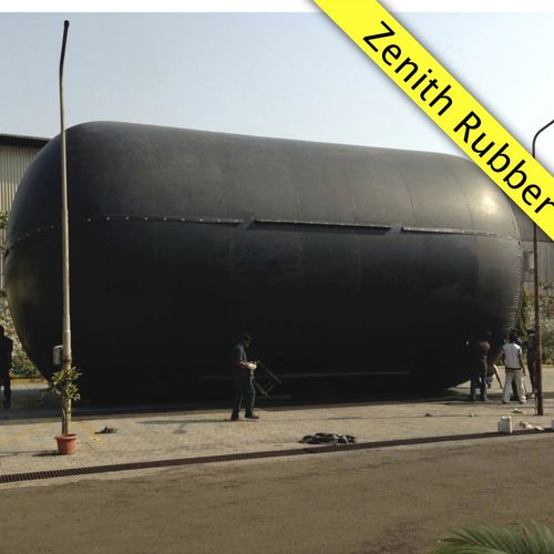 存储贮液罐 - Zenith Industrial Rubber Products Pvt. Ltd. - 工业 / 氮 / 用于气体