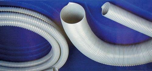 空气软管 - G-PCV series - KLIMAWENT - PVC / 用于工业吸尘器 / 用于吸尘器