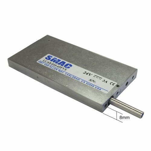 电动执行器 - LCA8 series - SMAC Moving Coil Actuators - 线性 / 紧凑型
