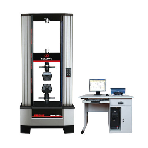 压缩试验机 - HLE-50KN/100KN - Shanghai Hualong Test Instruments Corporation - 拉伸试验 / 力 / 抗弯强度