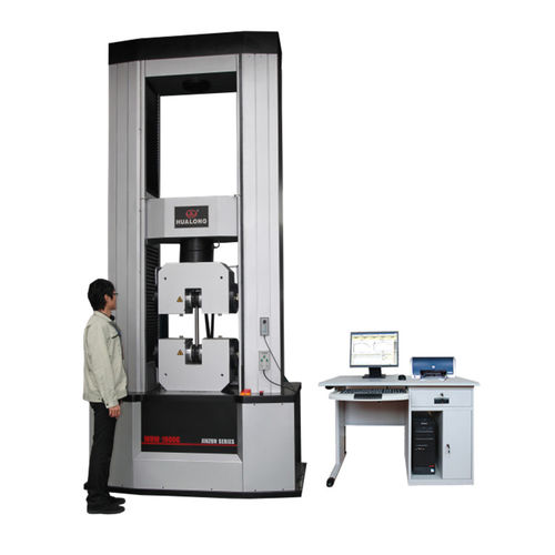 耐拉伸能力试验机 - HLE-1000KN - Shanghai Hualong Test Instruments Corporation - 压缩 / 通用 / 弯曲