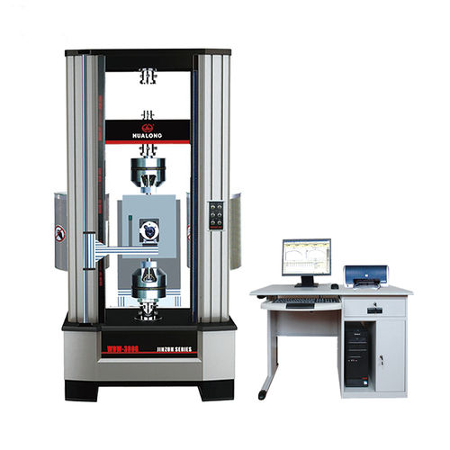 通用试验机 - HLE-H series - Shanghai Hualong Test Instruments Corporation - 拉伸试验 / 拉伸压缩 / 电脑控制