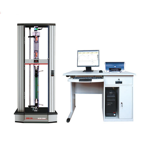 压缩试验机 - HLE-10kN/20kN - Shanghai Hualong Test Instruments Corporation - 通用 / 弯曲 / 张力
