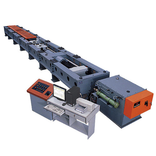拉伸试验机 - HLY-L series - Shanghai Hualong Test Instruments Corporation - 电脑控制 / 用于材料 / 伺服液压
