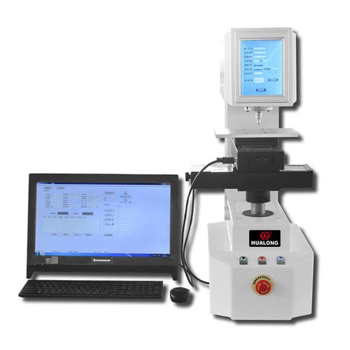 Rockwell洛氏硬度计 - HLRS-150DX-ZXY - Shanghai Hualong Test Instruments Corporation - Brinell布氏 / Vickers维氏 / 台式