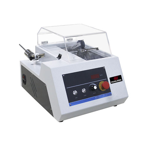 金相切割机 - HLC150 - Shanghai Hualong Test Instruments Corporation - 旋转刀 / 用于金属 / 样本