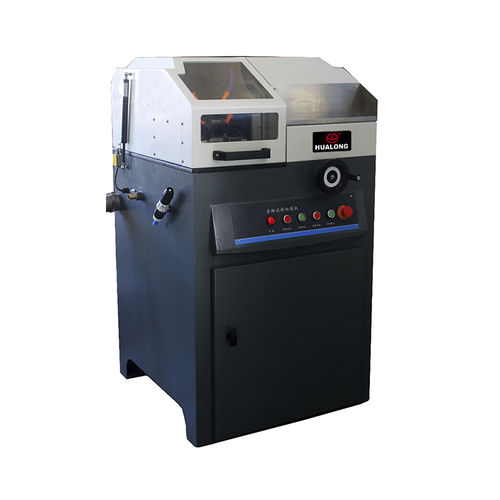 金相切割机 - HLC-300Y - Shanghai Hualong Test Instruments Corporation - 旋转刀 / 用于金属 / 样本