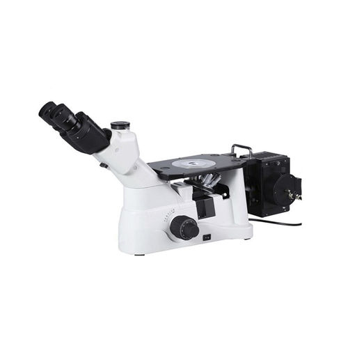 金相学显微镜 - HLM-41X - Shanghai Hualong Test Instruments Corporation - 用于分析 / 倒置 / 台式