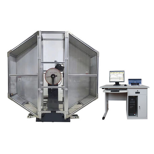 冲击试验机 - CBD - Shanghai Hualong Test Instruments Corporation - 电脑控制 / 用于金属材质 / 用于实验室