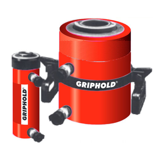 液压缸 - GRRH series - GRIPHOLD ENGINEERING - 双作用 / 空心柱塞
