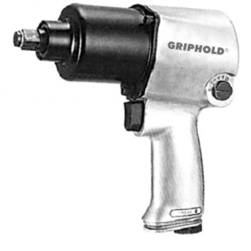 气动冲击扳手 - GSA series - GRIPHOLD ENGINEERING - 枪式