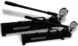 手动泵 - GUP series - GRIPHOLD ENGINEERING - 工业 / 高压