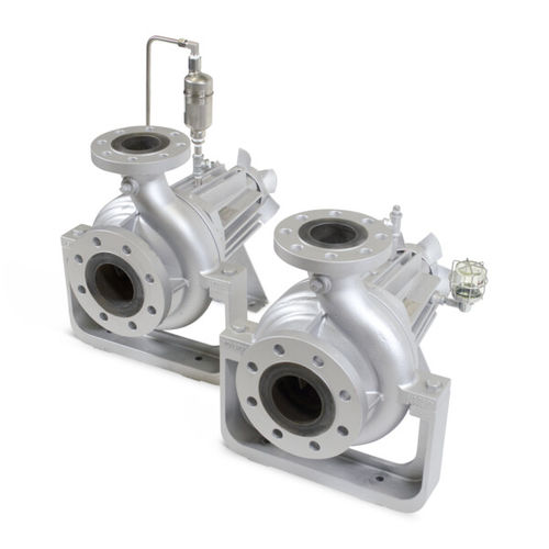 离心泵 - CombiTherm Plus series - Johnson Pump - 水 / 用于化学品 / 电动