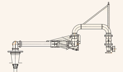 从上部装载输油臂 - 80 - 125 m³/h, ø 3 - 4'' | 1903 series - silea liquid transfer srl - 用于传输液体