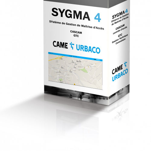 监控软件 - SYGMA 4 - CAME URBACO/法规平URBACO - 管理 / 可视化 / 报告