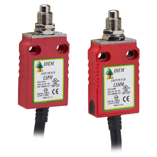 电梯限位开关 - LSPM - Idem Safety Switches - 用于输送机 / 微型 / IP67