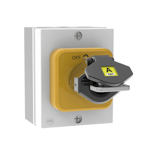 钥匙型开关 - M-ISB1 - Idem Safety Switches - 选档 / 4极 / 重型应用