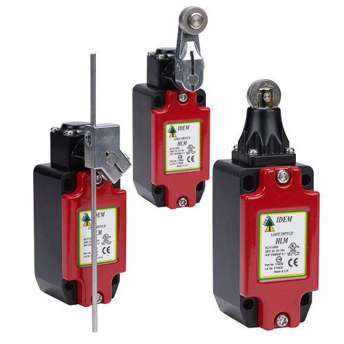 电梯限位开关 - HLM series - Idem Safety Switches - 用于输送机 / ATEX / IP67