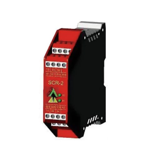 紧急制动安全监控继电器 - SCR-2 - Idem Safety Switches - 2NF / DIN导轨