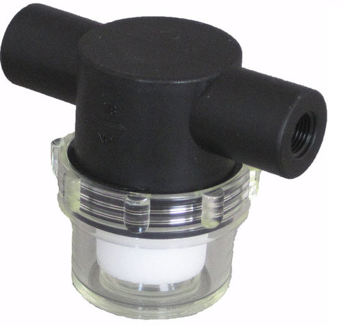 空气过滤器 - PVF.125-PE - VacMotion - 芯式 / 真空 / 塑料